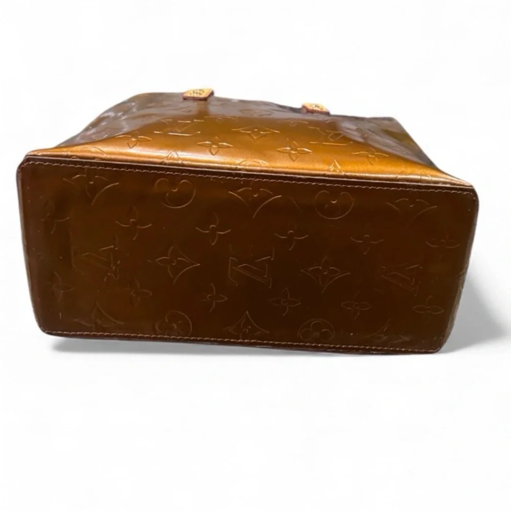 Louis Vuitton Hand Bag Reade PM Brown Vernis -Preowned - Picture 4 of 13